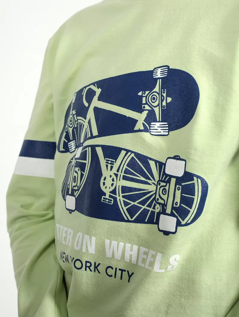 Pull garçon imprimé